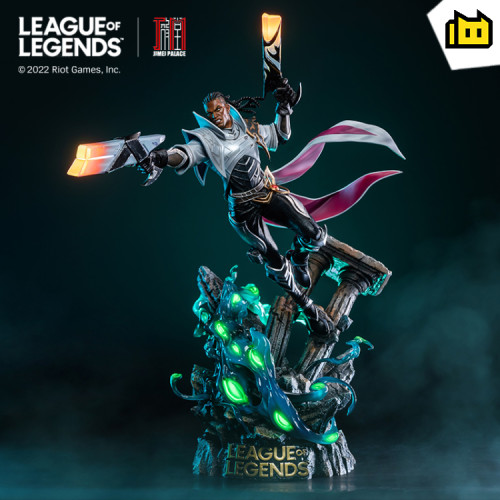 【In Stock】JIMEI Palace studio League of Legends Lucian Resin Statue (Copyright)
