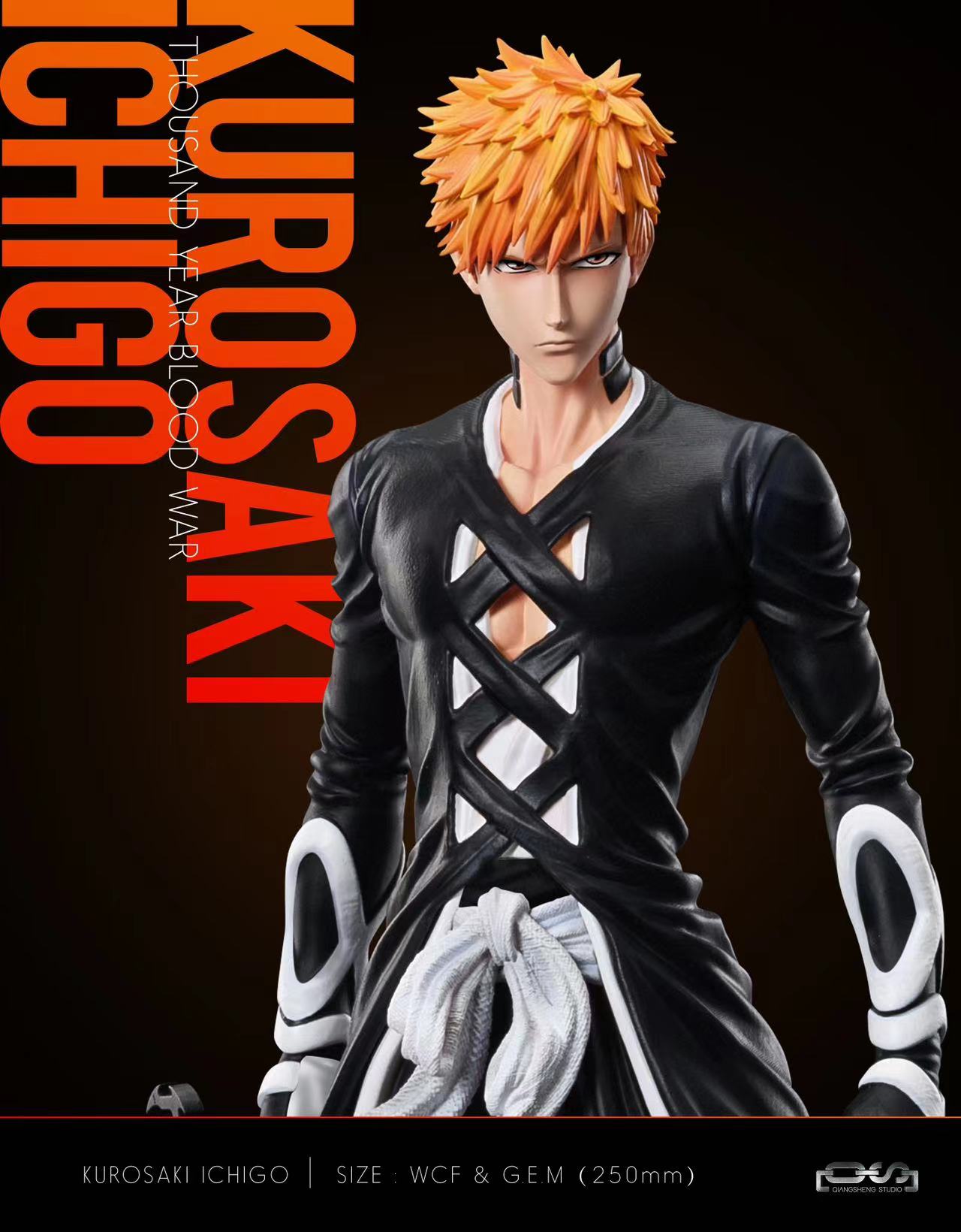 Pre order】QS Studio BLEACH Bankai 天鎖斬月 Kurosaki Ichigo