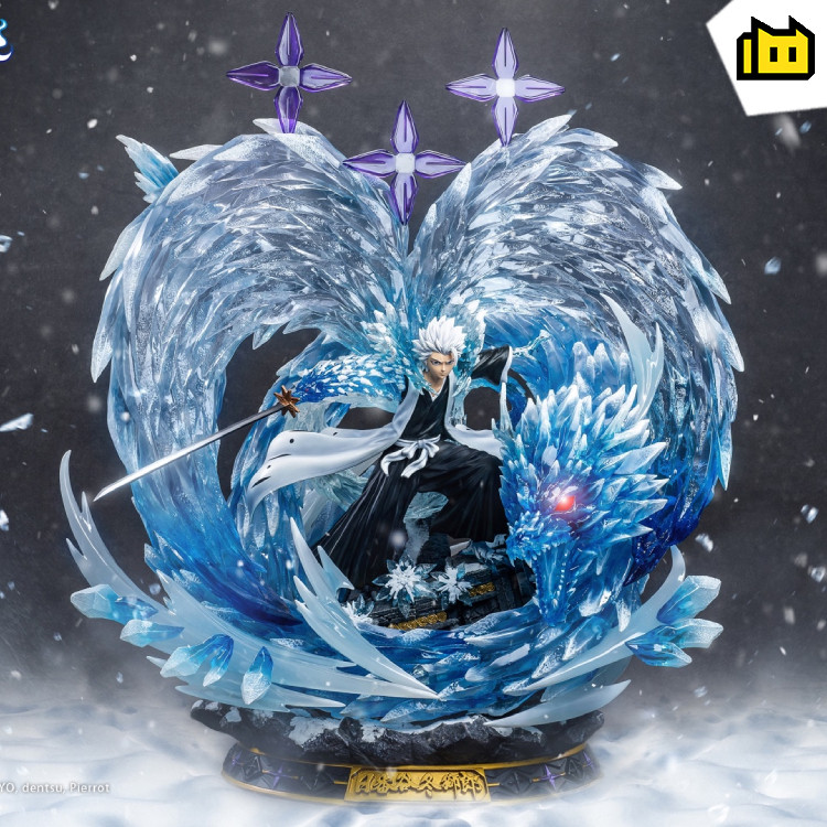 【In Stock】TriEagles Studio BLEACH Gotei 13 Hitsugaya Toushirou 1/6 Scale Resin Statue (Copyright)