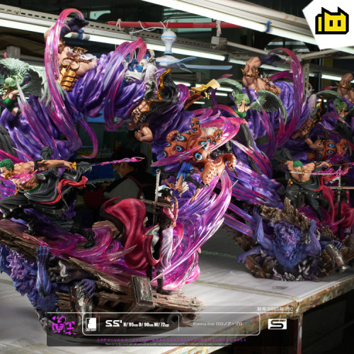 【In Stock】Last Sleep Studio One Piece Yama Zoro Resin Statue