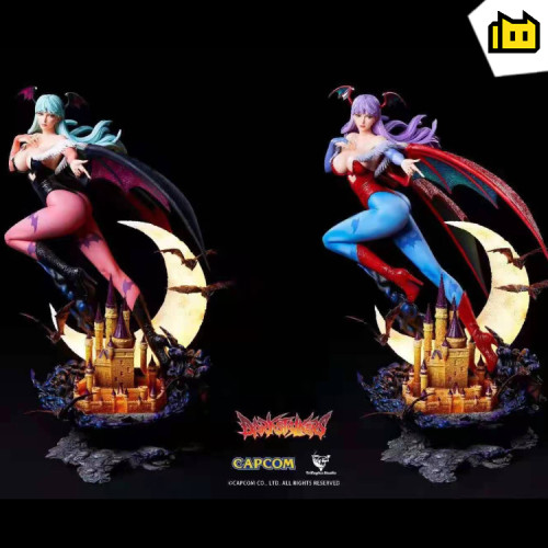 【In Stock】TriEagles Studio CAPCOM Vampire Morrigan Aensland Resin Statue (Copyright)