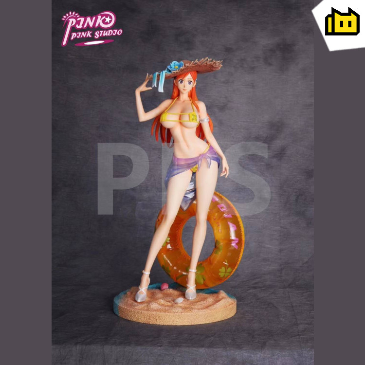 【In Stock】Pink Pink Studio Bleach Inoue Orihime 1:6/1:4 Scale Resin Statue