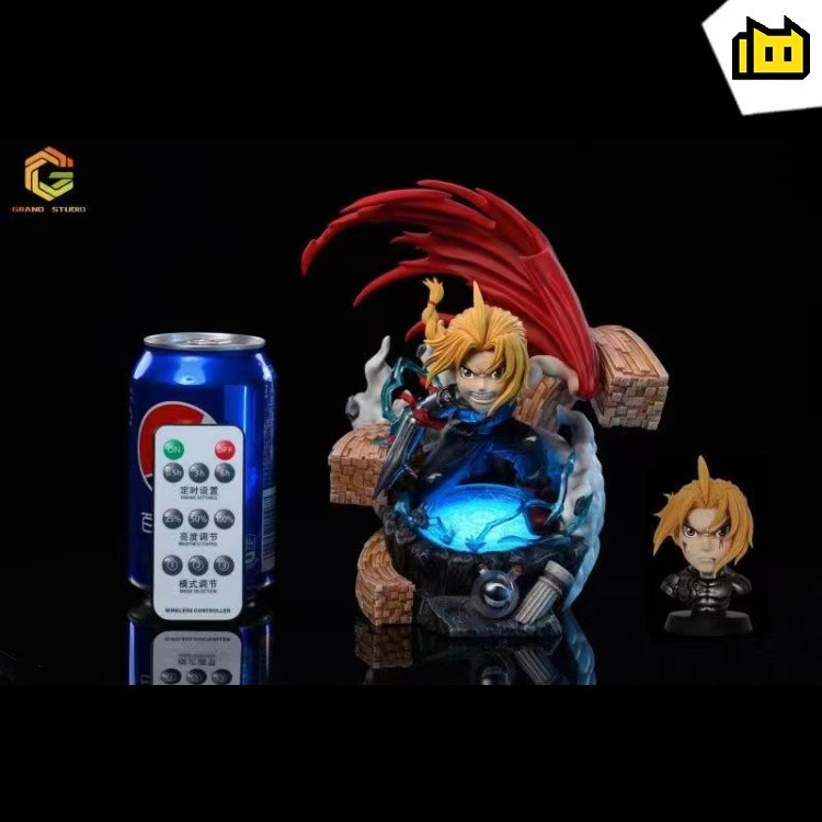 【In Stock】Grand Studio Fullmetal Alchemist Edward Elric WCF Scale PU statue