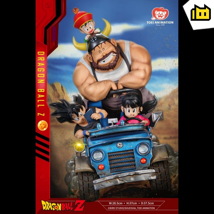 【Pre order】TOEI ANIMATION CO., LTD Dragon Ball Z Goku family Resin Statue (Copyright)