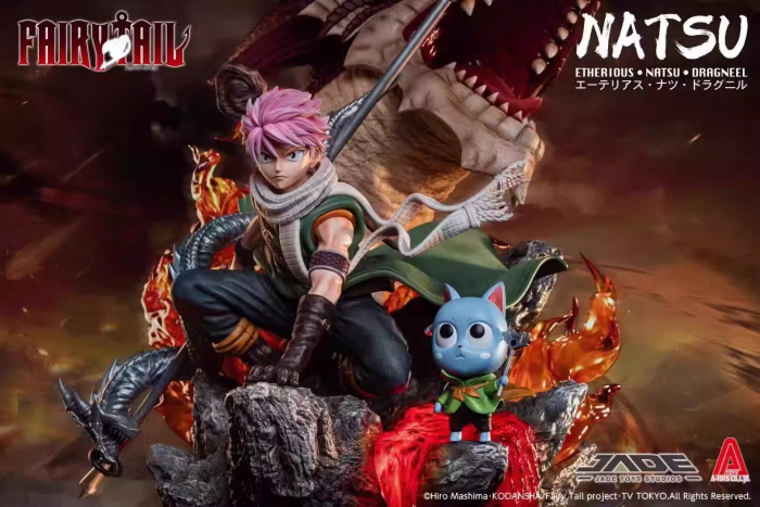 FAIRY TAIL フェアリーテイル ナツ 1/8ガレージキットスタチュー ④ Amazon.com: Bellfine Fairy Tail Final Season: Natsu Dragneel 1:8
