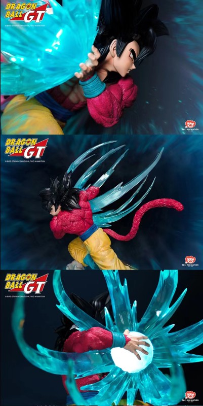 【In Stock】GT Studio Dragon Ball GT Super Saiyan 4 Son Goku Resin statue (Copyright) 