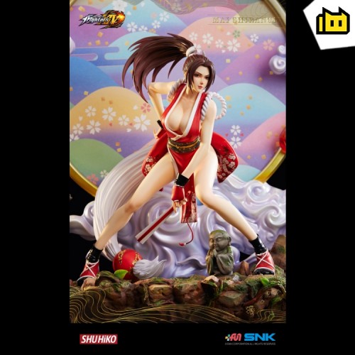 【In Stock】SHU HiKO KING OF FIGHTERS MAI SHIRANUI しらぬい まい Resin Statue (Copyright)