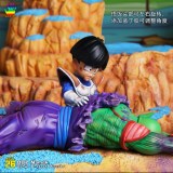 【In Stock】JacksDo Studio Dragon Ball Z ACT.26 Gohan Protect Piccolo Resin Statue