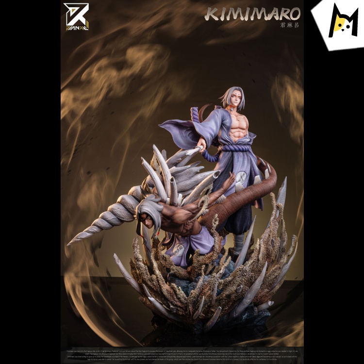 Pre order】Jianke Studio Naruto Kaguya Kimimaro Resin Statue