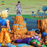 【In Stock】JacksDo Studio Dragon Ball Z ACT.26 Gohan Protect Piccolo Resin Statue