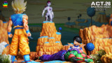 【In Stock】JacksDo Studio Dragon Ball Z ACT.26 Gohan Protect Piccolo Resin Statue