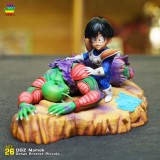 【In Stock】JacksDo Studio Dragon Ball Z ACT.26 Gohan Protect Piccolo Resin Statue