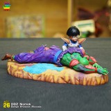 【In Stock】JacksDo Studio Dragon Ball Z ACT.26 Gohan Protect Piccolo Resin Statue