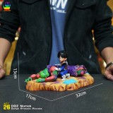 【In Stock】JacksDo Studio Dragon Ball Z ACT.26 Gohan Protect Piccolo Resin Statue