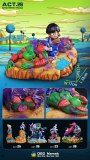 【In Stock】JacksDo Studio Dragon Ball Z ACT.26 Gohan Protect Piccolo Resin Statue