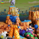 【In Stock】JacksDo Studio Dragon Ball Z ACT.26 Gohan Protect Piccolo Resin Statue
