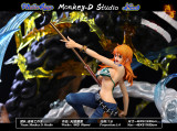 【In Stock】Monkey D Studio ONE PIECE Weather Nami 1/6 Resin Statue