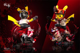 【Pre order】WanJie Studio Pokemon Pikachu Cos Chainsaw Man-Denji Resin Statue