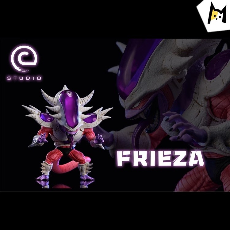 【Pre order】C-Studio Dragon Ball Namek Fourth Form Frieza PU Statue