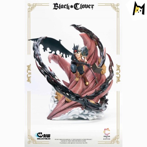 【Pre order】Creation at works Black Clover Asta 1/6 Resin statue (Copyright)