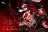 【Pre order】WanJie Studio Pokemon Pikachu Cos Chainsaw Man-Denji Resin Statue
