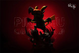 【Pre order】WanJie Studio Pokemon Pikachu Cos Chainsaw Man-Denji Resin Statue