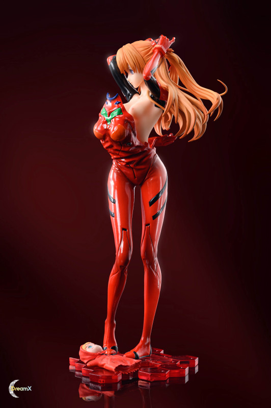 【In Stock】MR.J Studio x DreamX Studio EVA Asuka Langley Soryu 1/7 Resin Statue