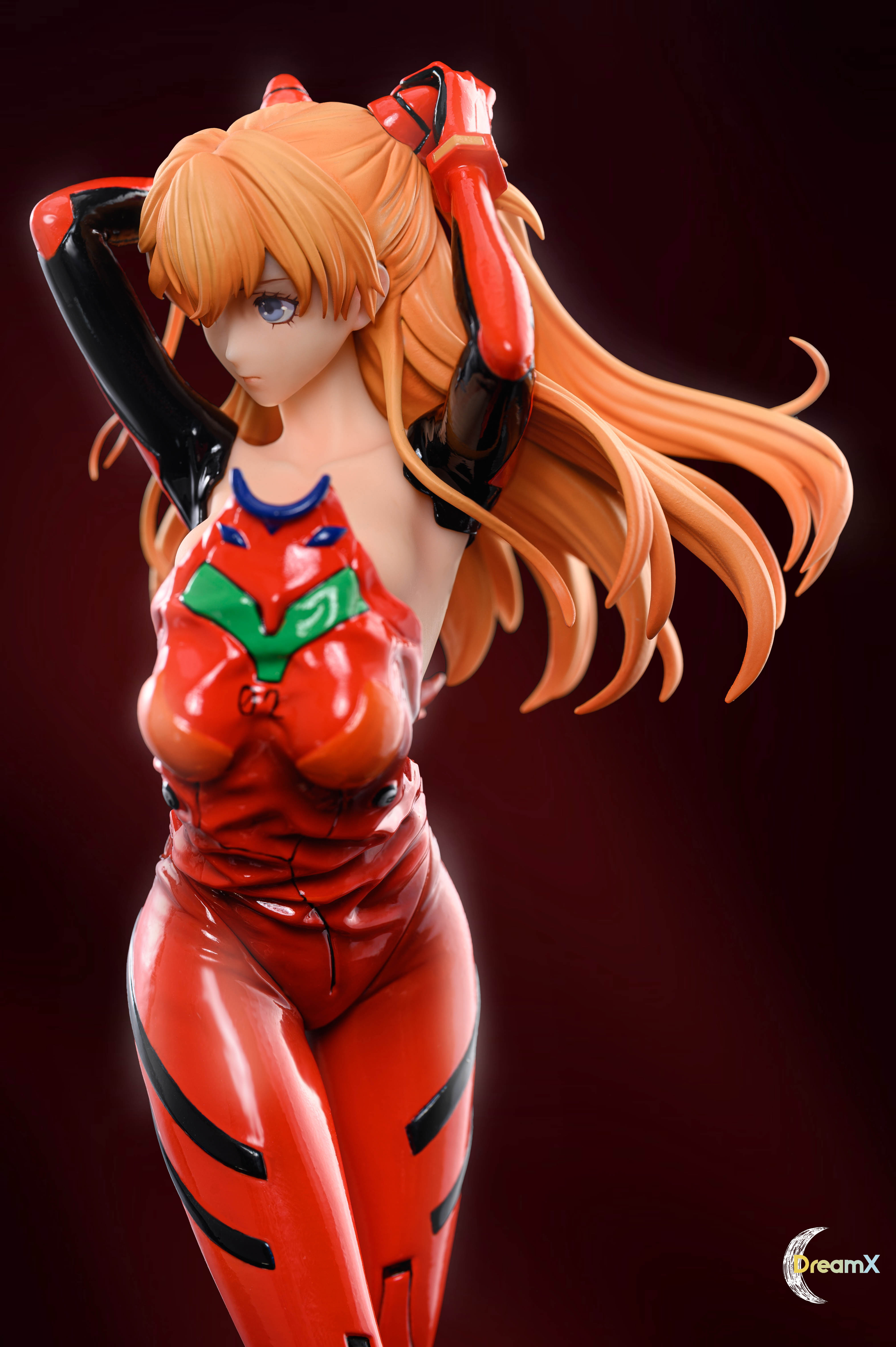 In Stock】MR.J Studio x DreamX Studio EVA Asuka Langley Soryu 1/7