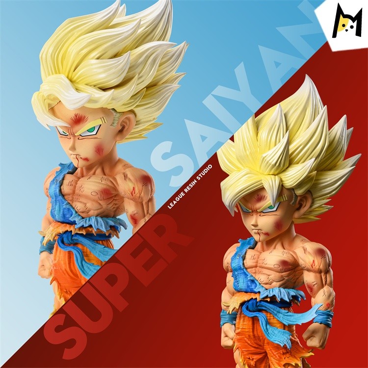 【Pre order】League Studio Dragon Ball Namek Son Goku WCF Resin statue