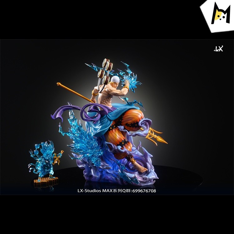 【Pre order】LX-Studio One Piece Enel POPMAX Resin statue