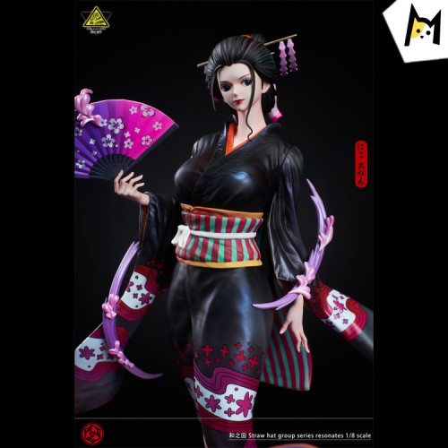 【In Stock】Super Bomd Studio ONE PIECE ワノ国 Nico·Robin 1/8 Resin statue