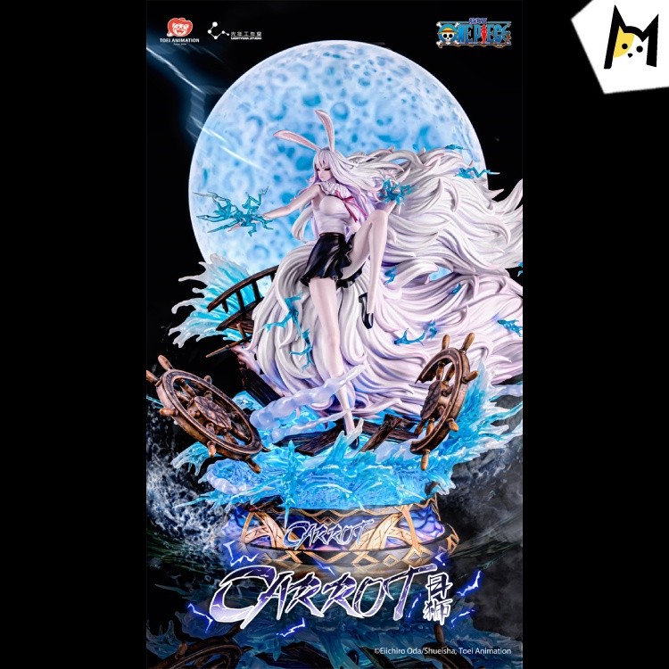 【Pre order】Light Year Studio ONE PIECE  Moonlion Carrot Resin statue (Copyright)