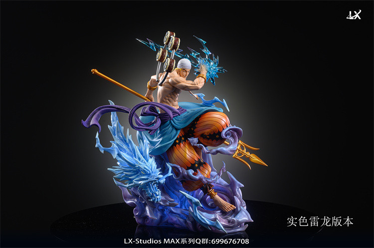 【Pre order】LX-Studio One Piece Enel POPMAX Resin statue