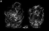【In Stock】LAST SLEEP Studio ONE PIECE Roronoa Zoro Vs Kaidou Resin Statue