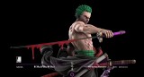【In Stock】LAST SLEEP Studio ONE PIECE Roronoa Zoro Vs Kaidou Resin Statue