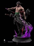 【In Stock】LAST SLEEP Studio ONE PIECE Roronoa Zoro Vs Kaidou Resin Statue