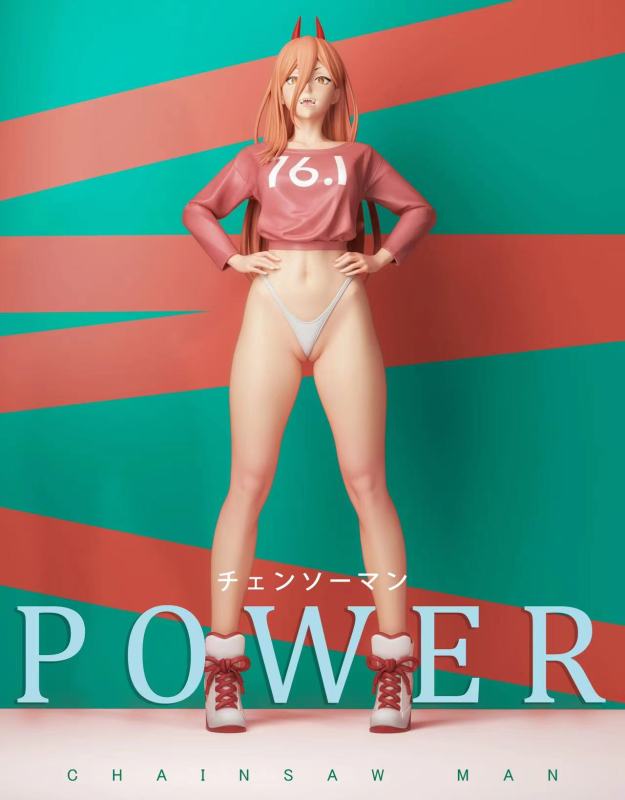 【In Stock】Dodomo Studio Chainsaw Man Power 1/6 Resin Statue