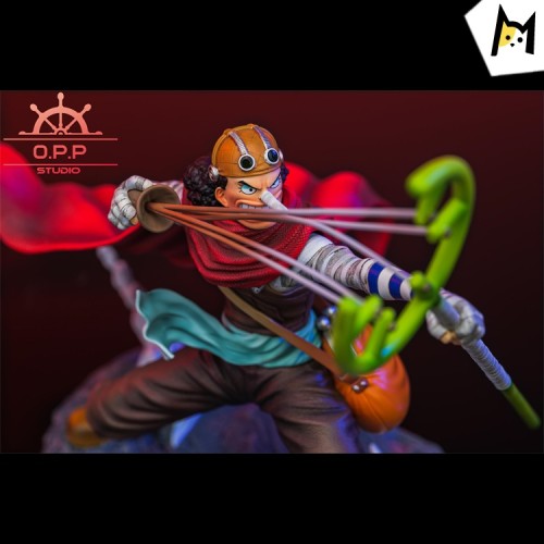【In Stock】O.P.P Studio One Piece sogeking Usopp POP scale Resin Statue