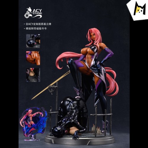 【In Stock】Acy Studio Demon Knight Ingrid R18 Resin Statue