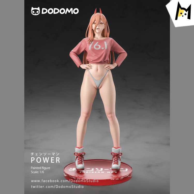 In Stock】Dodomo Studio Chainsaw Man Power 1/6 Resin Statue