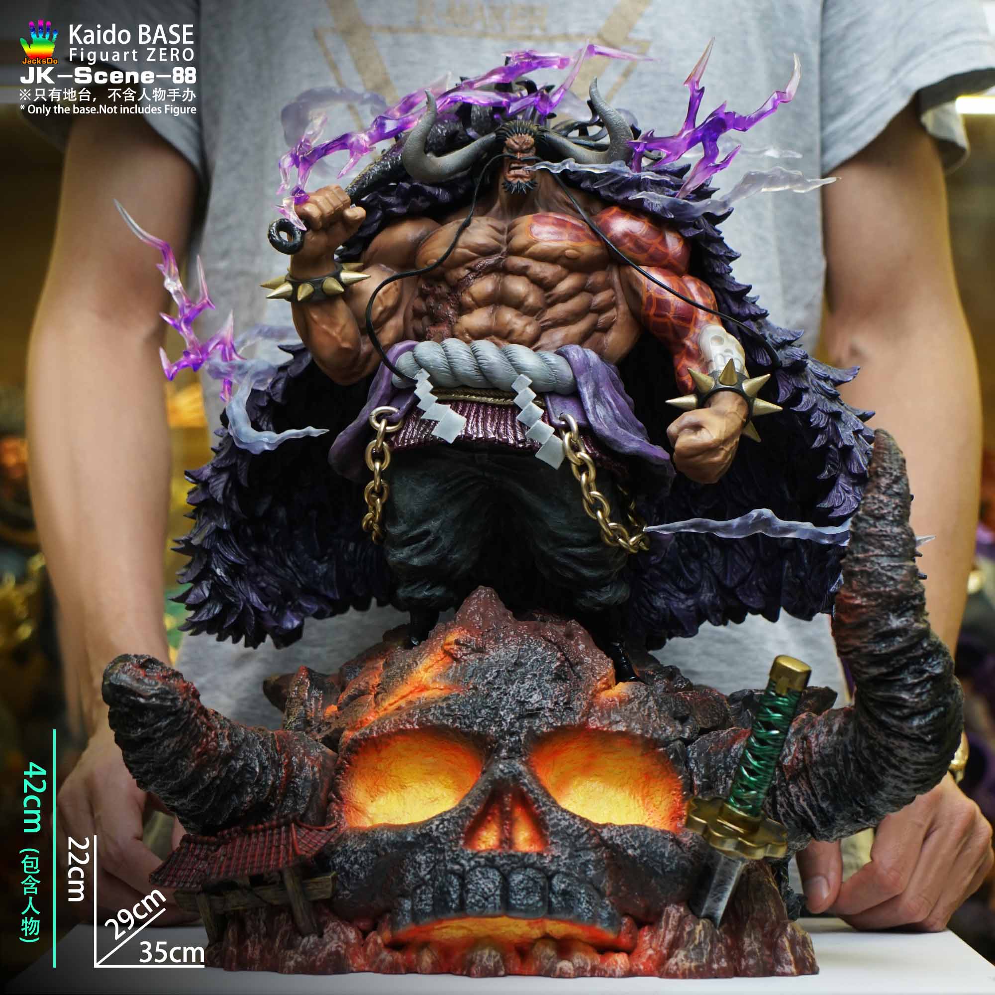 Pre order】JacksDo Studio FiguartZERO Kaido and Big Mom Base