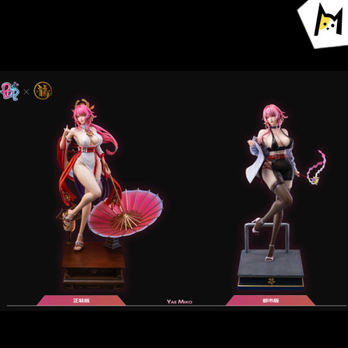 【Pre order】Dragon x POP Studio Genshin Impact Yae Miko 1/4 Resin Statue