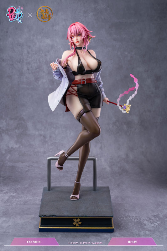 【Pre order】Dragon x POP Studio Genshin Impact Yae Miko 1/4 Resin Statue