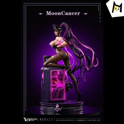 【Pre order】WhaleSong Studio Sesshouin Kiara Moon Cancer 1/4 Resin Statue 