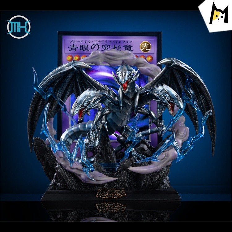 【Pre order】MX Studio Yu-Gi-Oh! Blue-Eyes Ultimate Dragon Resin Statue