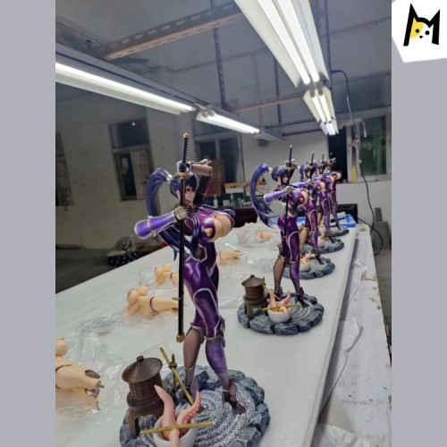 【In Stock】Acy Studio 対魔忍アサギ Akiyama rinko Resin statue