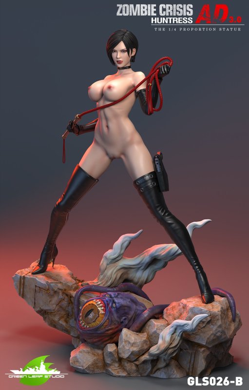 【In Stock】GreenLeaf Studio Resident Evil 4 Ada Wong​ 3.0 1/4 Scale Resin Statue
