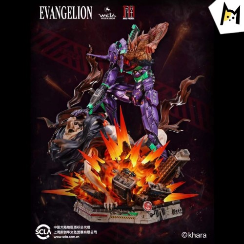 【In Stock】JIMEI Palace EVA EVANGELION EVANGELION-01 Resin Statue (Copyright)