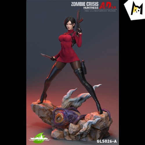 【In Stock】GreenLeaf Studio Resident Evil 4 Ada Wong​ 3.0 1/4 Scale Resin Statue