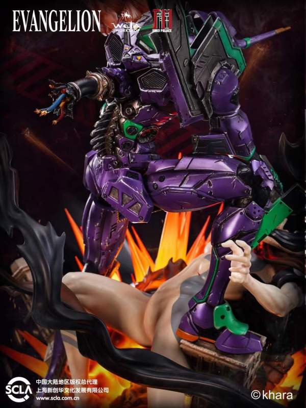 【In Stock】JIMEI Palace EVA EVANGELION EVANGELION-01 Resin Statue (Copyright)
